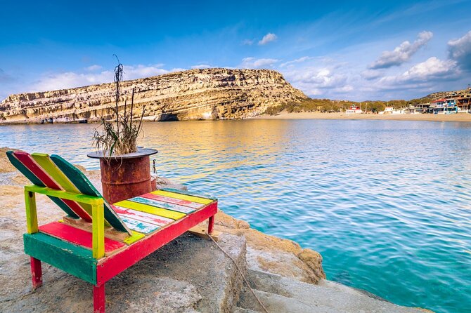 Heraklion: Matala Beach, Hippie Caves & Odigitria Monastery - The 1.5-hour journey south from Heraklion