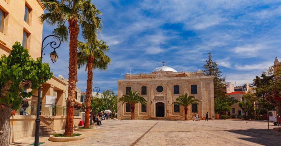 Heraklion: Mobile Self-Guided Audio Sightseeing Tour - The Renaissance Loggia and Heraklion’s civic face