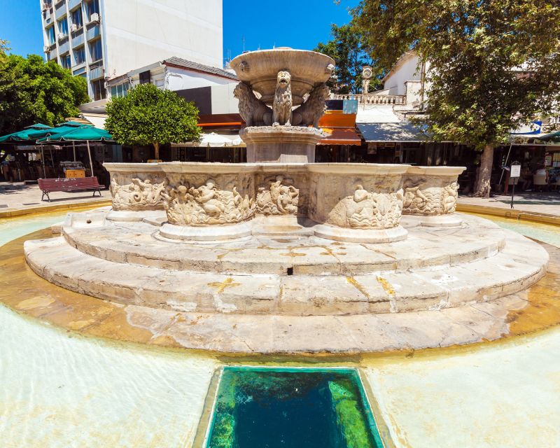 Heraklion: Mobile Self-Guided Audio Sightseeing Tour - The arsenals and Heraklion’s working harbor