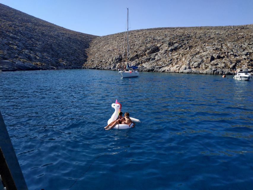Heraklion: Nature Reserve Dia Island Full-Day Cruise & Lunch - What the $115 price really covers