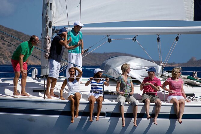Heraklion: Nature Reserve Full day sailing to Dia Island & Lunch - Agrilia Bay, the first quiet swimming stop