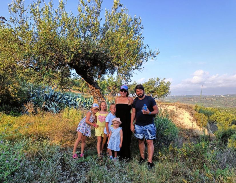 Heraklion: Olive Farm Tour with Tasting of Local Delicacies - The guides are a real strength