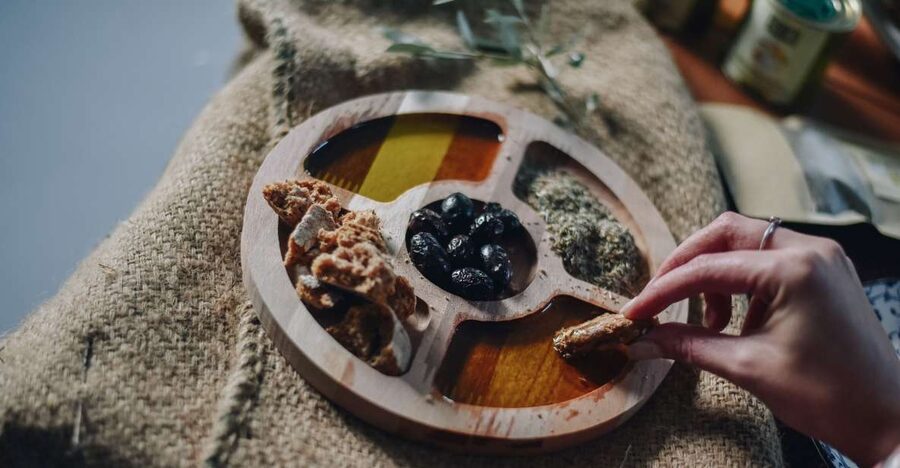 Heraklion: Olive Farm Tour with Tasting of Local Delicacies - Walking through the old olive trees
