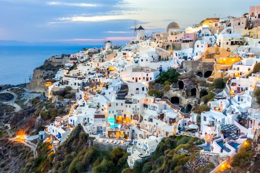 Heraklion or Ag Nikolaos: Oia & Fira Full-Day Santorini Trip - Getting from your Crete hotel to Heraklion harbor
