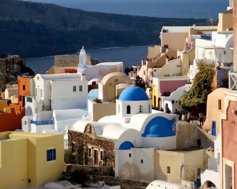 Heraklion or Ag Nikolaos: Oia & Fira Full-Day Santorini Trip - Fira gives you the longest free period
