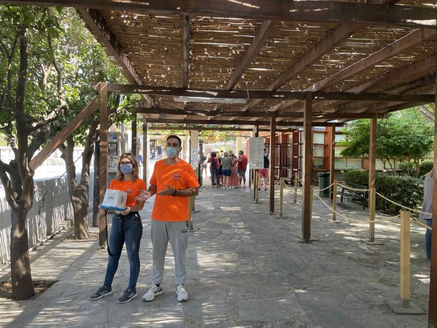 Heraklion: Palace of Knossos 3D Virtual Audio Tour by Tablet - Price and value at $22
