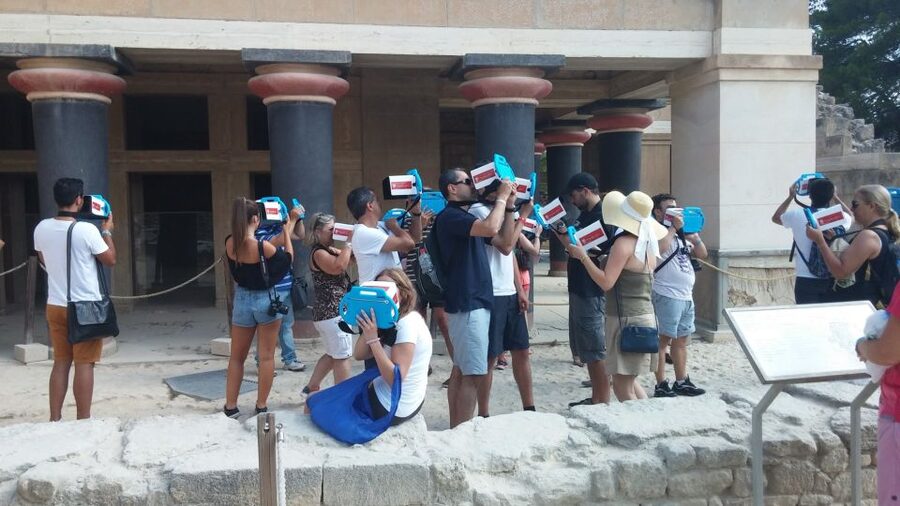 Heraklion: Palace of Knossos 3D Virtual Audio Tour by Tablet - Timing, comfort, and access