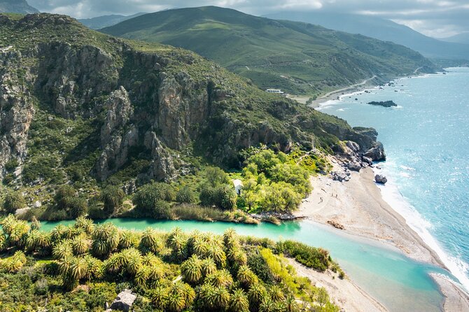 Heraklion: Preveli Boat Trip, Damnoni & Kourtaliotiko springs - Damnoni Beach: lunch, swimming, and a useful break