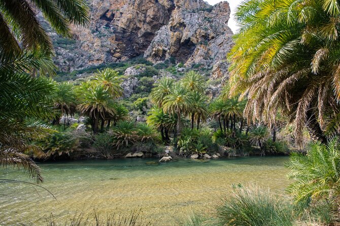 Heraklion: Preveli Boat Trip, Damnoni & Kourtaliotiko springs - The boat ride to Preveli adds real value