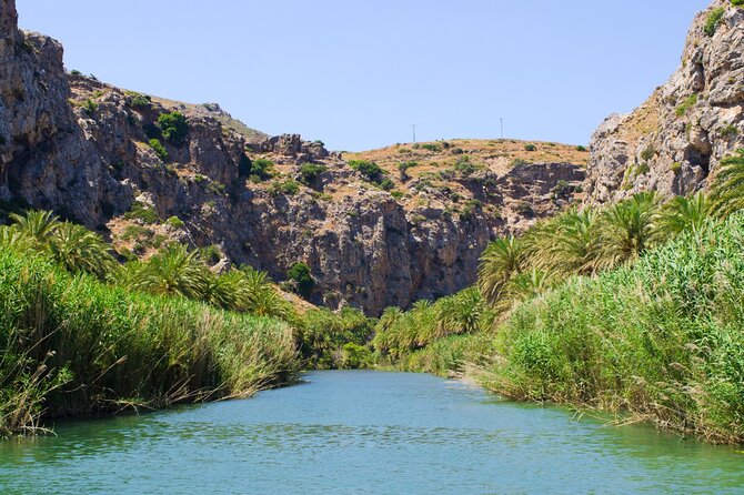 Heraklion: Preveli Boat Trip, Damnoni & Kourtaliotiko springs - Kourtaliotiko Springs: a cool start after the long drive