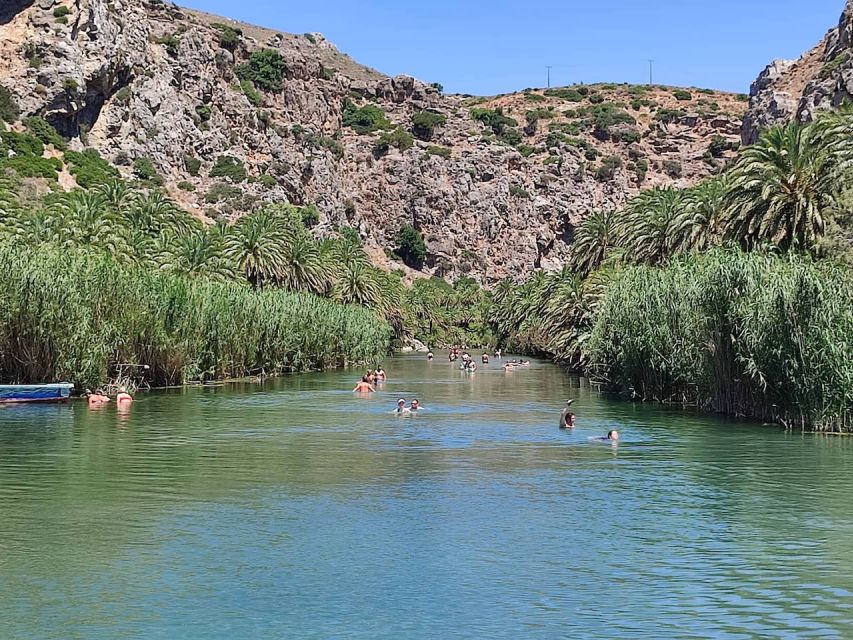 Heraklion: Preveli By Boat, Damnoni & Kourtaliotiko Springs - Key points to know before booking