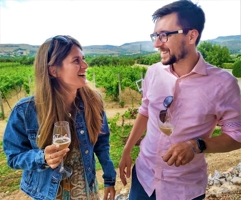Heraklion: Private Food and Wine Tour with a local Sommelier - Areti’s guiding style