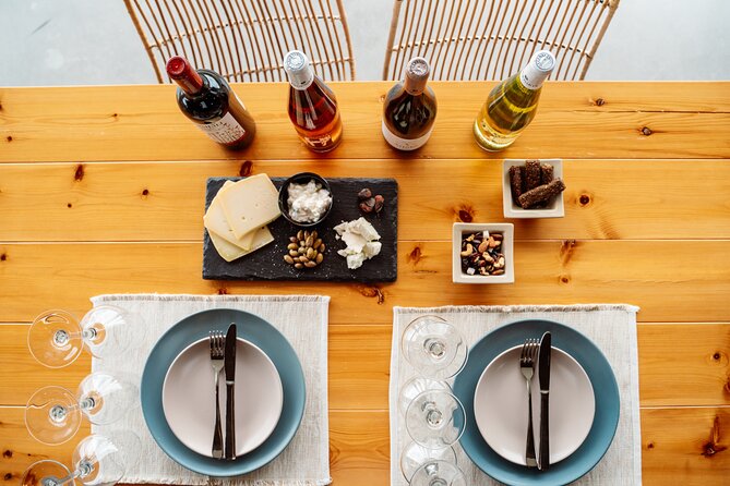 Heraklion Private Half-Day Gastronomy Diaries Experience in Lyrarakis Winery - What arrives at the table