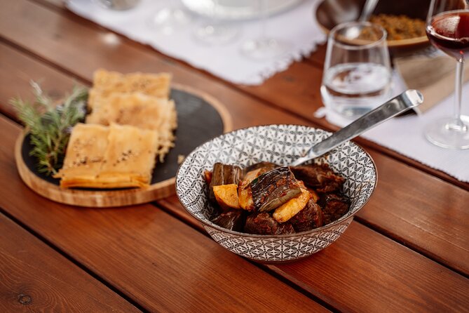 Heraklion Private Half-Day Gastronomy Diaries Experience in Lyrarakis Winery - Is $276.95 per person a fair price?