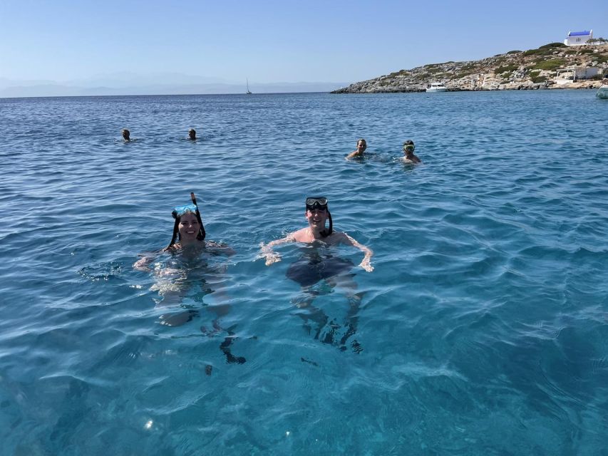 Heraklion: Private Half-Day Sailing Trip to Dia Island - The one-hour sail sets the tone