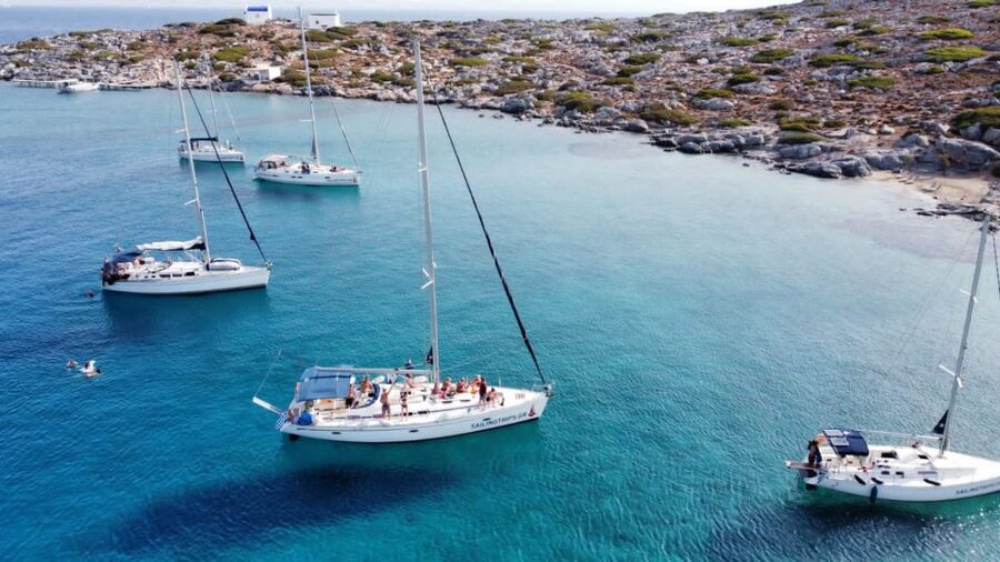 Heraklion: Private Half-Day Sailing Trip to Dia Island - Sea conditions are the one real variable