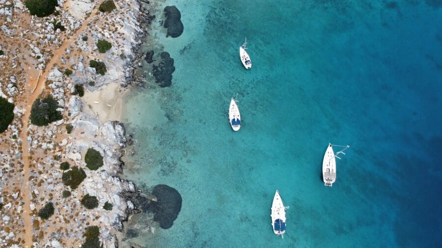 Heraklion: Private Half-Day Sailing Trip to Dia Island - Dia Island and the calm of Saint George Bay