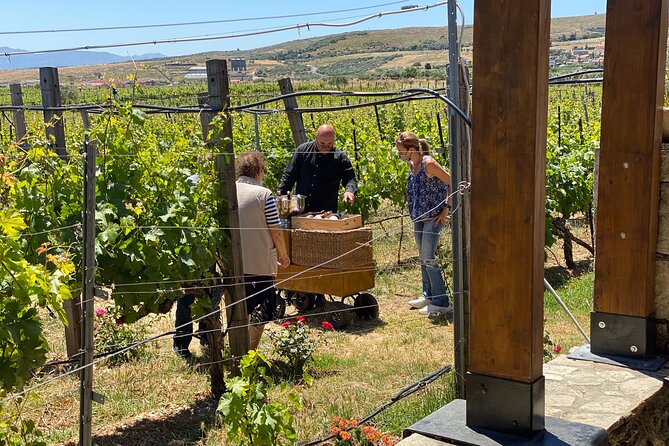 Heraklion Private Half-Day Wine Tasting Tour in Lyrarakis Winery - Four courses of authentic Cretan cuisine