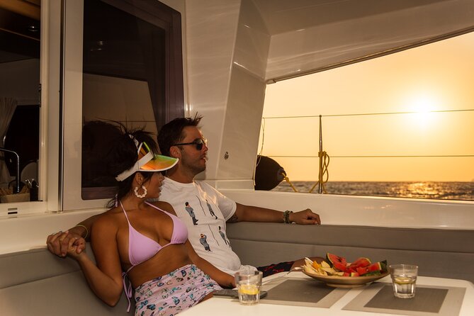 Heraklion Private Sailing Catamaran Cruise to Dia with Lunch - Sailing from Heraklion at 9:30 am