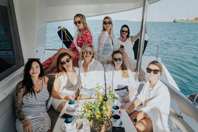 Heraklion Private Sailing Catamaran Cruise to Dia with Lunch - Booking details worth checking