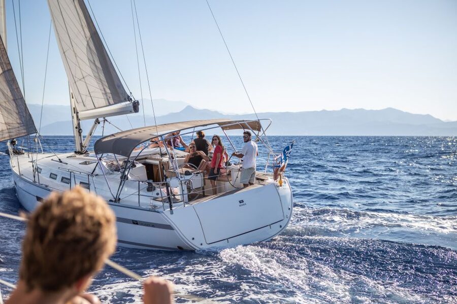 Heraklion: Sailboat Cruise to Dia Island with Drinks & Lunch - At a glance