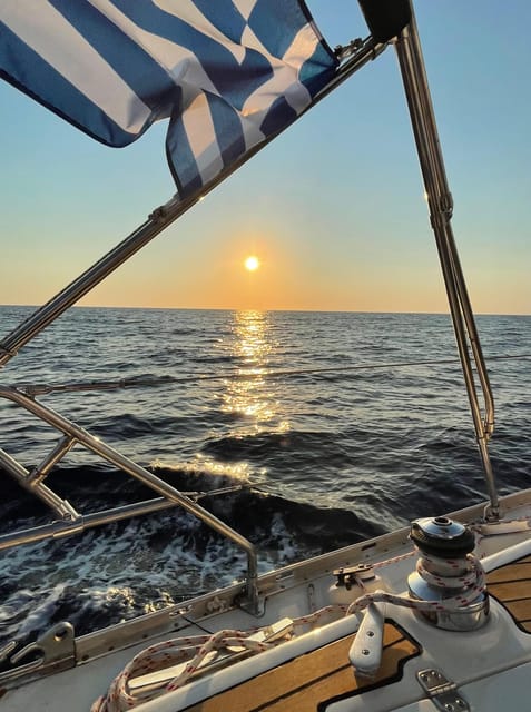 Heraklion: Sailing Cruise to Dia Island with Drinks and Meal - Hotel Pickup Around Heraklion and the Coast