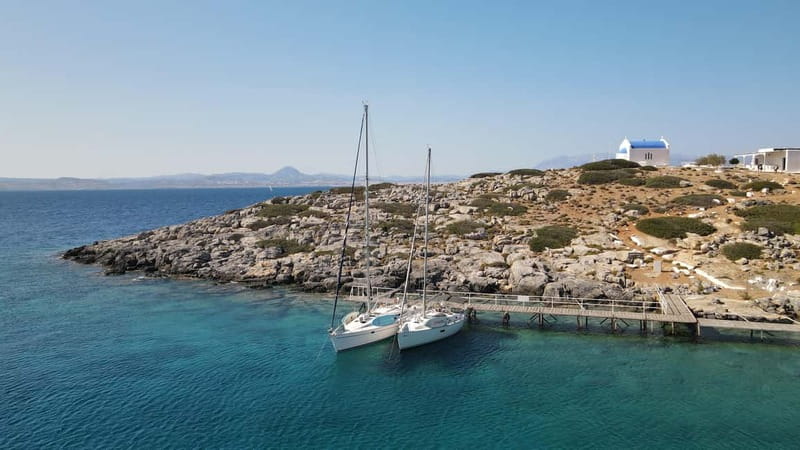 Heraklion: Sailing Trip to Dia Island with Lunch & Swimming - Why the six-hour trip to Dia Island works
