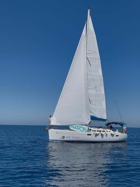Heraklion: Sailing Trip to Dia Island with Lunch & Swimming - Meeting the boat at Heraklion Port