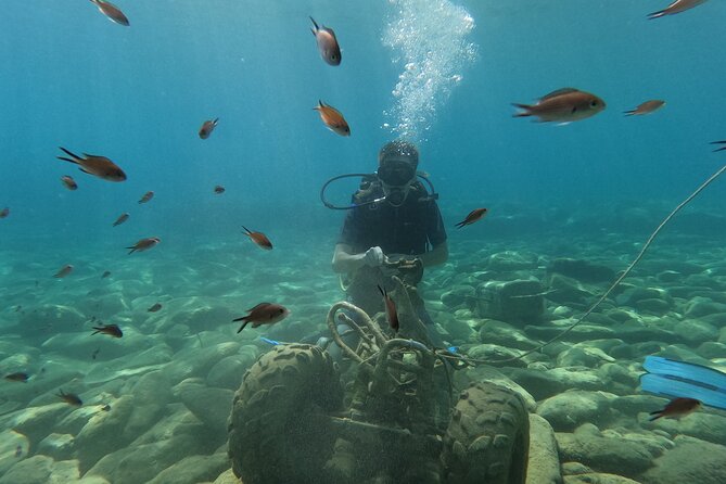 Heraklion: Scuba Diving Experience for Beginners - What your morning at Agia Pelagia looks like