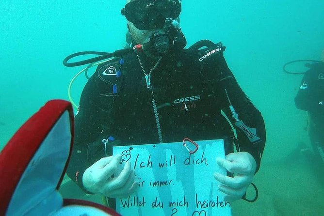 Heraklion: Scuba Diving Experience for Beginners - Safety and the role of the instructor