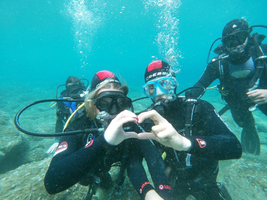 Heraklion: Scuba Diving Experience for Beginners _Beach - Why Mononaftis Beach Works for a First Try