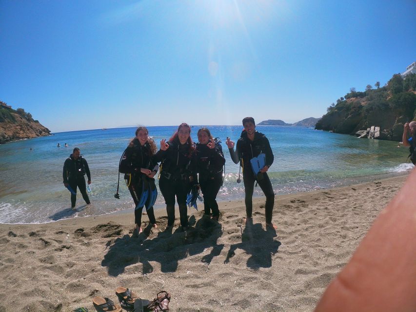 Heraklion: Scuba Diving Experience for Beginners _Beach - Transport, Timing, and the Long Beach Wait