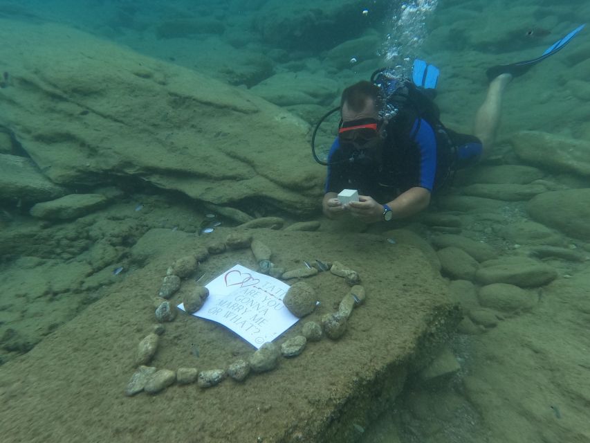 Heraklion: Scuba Diving Experience for Beginners _Beach - The 30-Minute Lesson Comes First