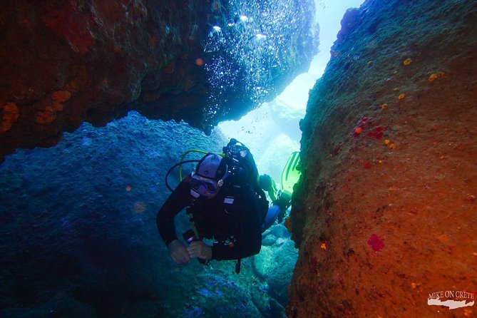 Heraklion: Scuba Diving Experience for First-Timers - What your first underwater session is really like