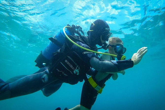 Heraklion: Scuba Diving Experience for First-Timers - Why Ligaria Bay works well for beginners