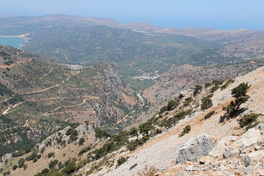 Heraklion: Self-Driving 4X4 Jeep Off-Road Tour with Lunch - Lunch in Malia after the mountain roads