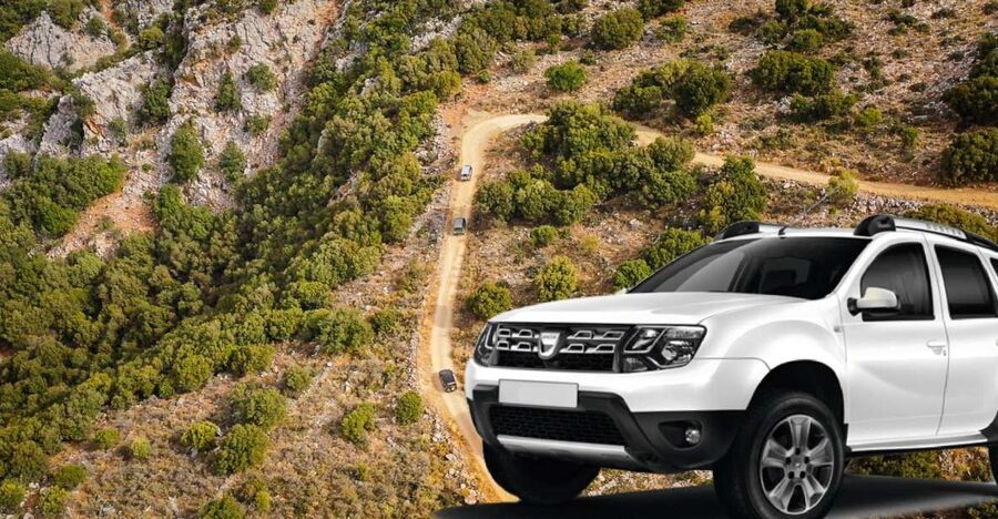 Heraklion: Self-Driving 4X4 Jeep Off-Road Tour with Lunch - Pickup from Heraklion’s resort belt