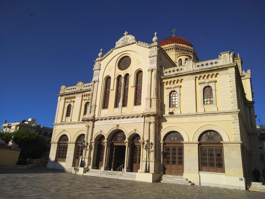 Heraklion: Sightseeing Tour with Greek Meze - Koules Fortress and the Venetian Port