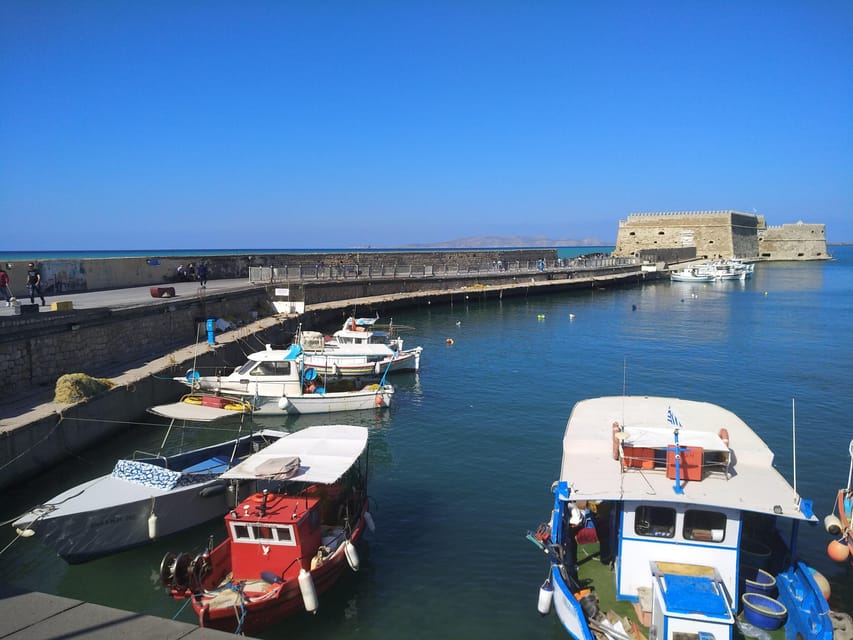 Heraklion: Sightseeing Tour with Greek Meze - Starting at the Venetian Walls