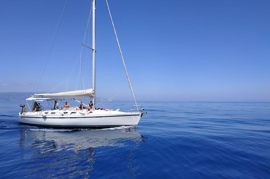 Heraklion: Small-Group Sailing Trip to Dia Island with Lunch - Choosing between Agios Georgios and Panagia Bay