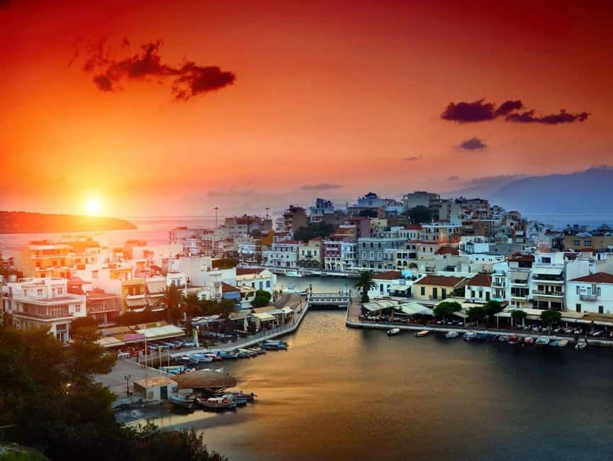 Heraklion: Spinalonga, Agios Nikolaos, & Elounda Boat Tour - Key points at a glance