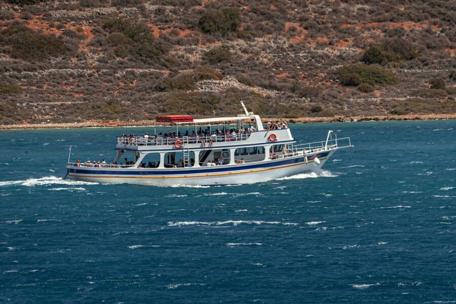 Heraklion: Spinalonga, Agios Nikolaos, & Elounda Boat Tour - Crossing Mirabello Bay to Spinalonga
