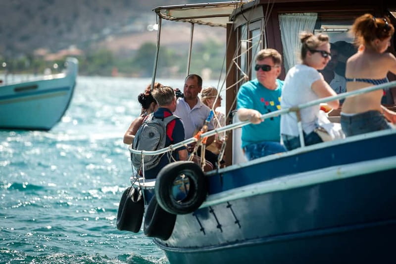 Heraklion: Spinalonga, Agios Nikolaos, & Elounda Boat Tour - Agios Nikolaos and Lake Voulismeni