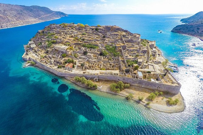Heraklion : Spinalonga, Agios Nikolaos , Elounda Boat Tour & BBQ - Why Spinalonga is the reason to go