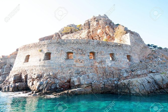 Heraklion : Spinalonga, Agios Nikolaos , Elounda Boat Tour & BBQ - Agios Nikolaos and Lake Voulismeni