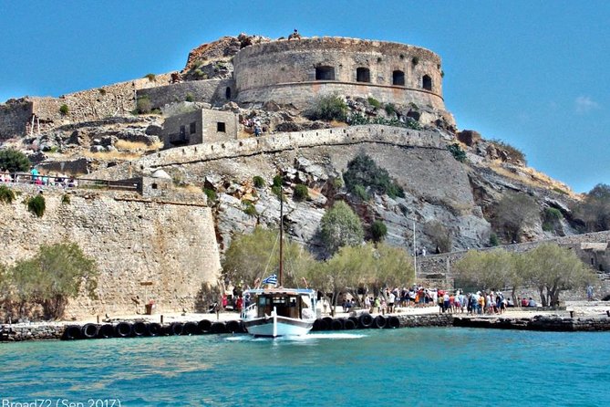 Heraklion : Spinalonga, Agios Nikolaos , Elounda Boat Tour & BBQ - What the $38.53 price really buys you