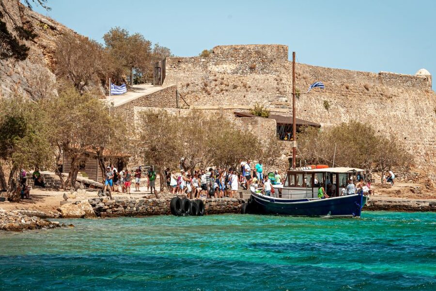 Heraklion: Spinalonga, Agios Nikolaos, Elounda & Plaka Tour - Plaka, the village stop that needs clarification