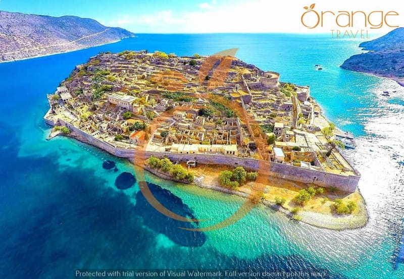 Heraklion : Spinalonga Island & Kritsa Village Half-Day Tour - Key points at a glance