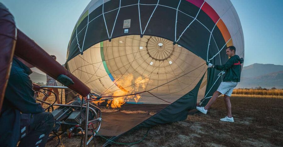 Heraklion: Sunrise Balloon Flight & Sunset Catamaran Cruise - Key points to know before booking