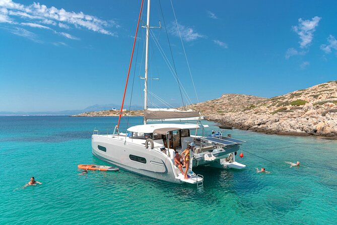Heraklion: Sunset Luxury Cruise with Sushi and Open Bar - Leaving Heraklion for Dia